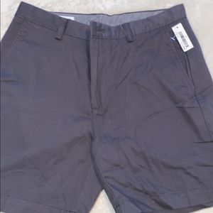 Dark Khaki Shorts